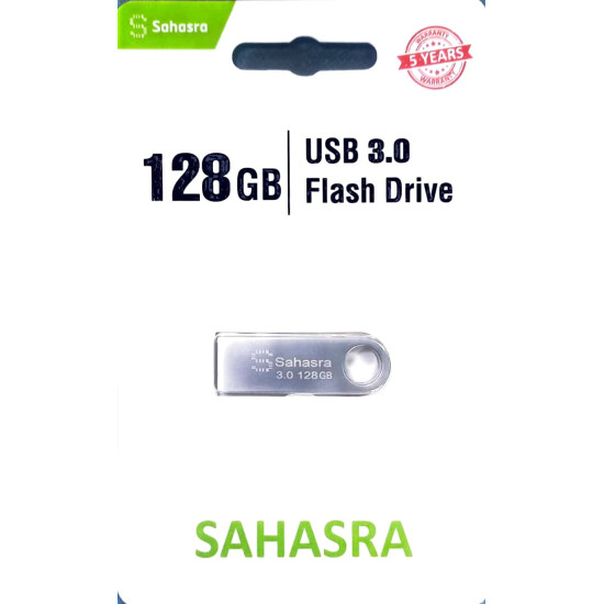 Sahasra 128GB USB 3.0 Pen Drive 