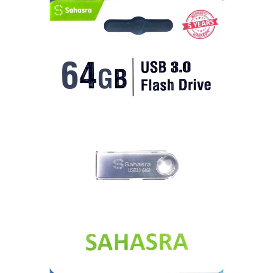 Sahasra 64GB USB 3.0 Pen Drive 