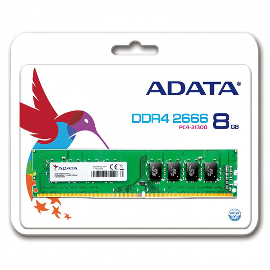 ADATA 8GB DDR4 DESKTOP RAM 2666Mhz
