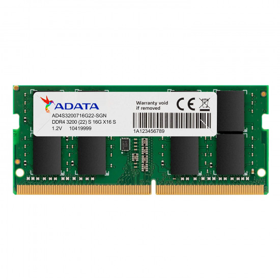 ADATA 8GB DDR4 LAPTOP RAM 3200Mhz