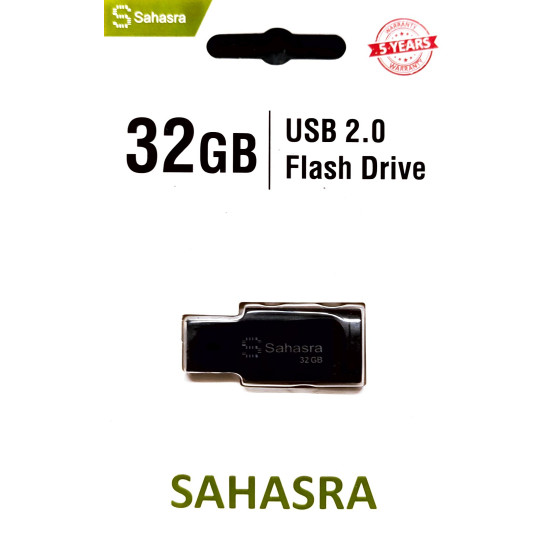 Sahasra Usb Pen Drive 32GB E2.0