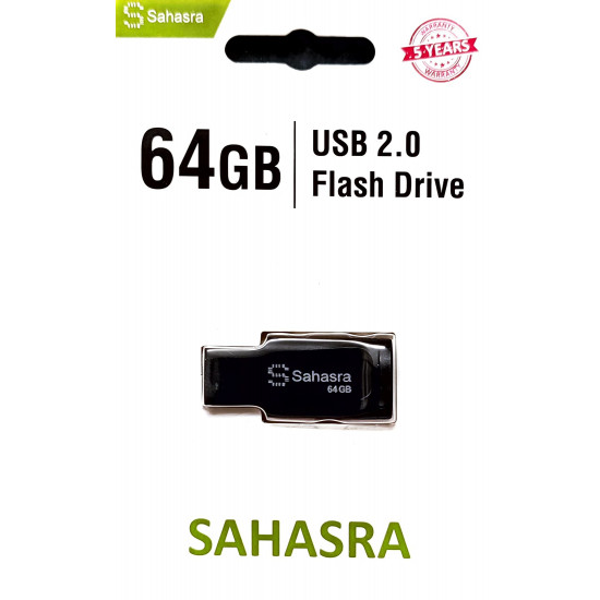 Sahasra Usb Pen Drive 64GB E2.0