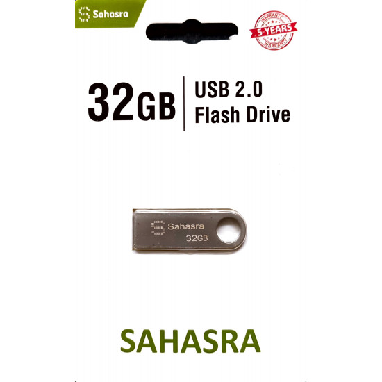 Sahasra Usb Pen Drive 32GB M2.0