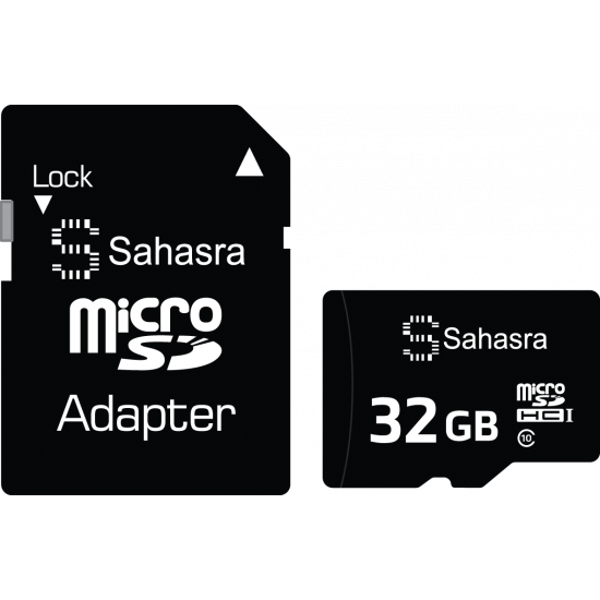 Sahasra 32GB Micro SD Card